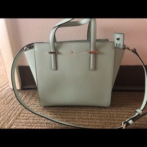 Kate Spade Geraldine Mint Green Crossbody